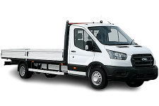 Dropside truck for load planning in the Midlands and eastern counties